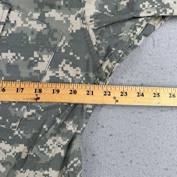 US Military ACU Army Combat Uniform Coat UCP Digital Camo Ripstop Small Reg - Picture 10 of 16